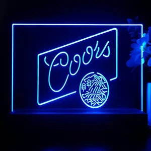Coors Mountain Stream LED Desk Light