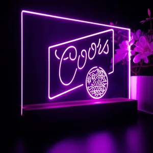 Coors Mountain Stream LED Desk Light