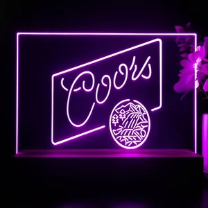 Coors Mountain Stream LED Desk Light