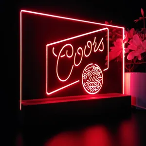 Coors Mountain Stream LED Desk Light