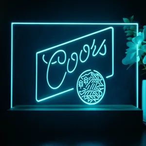 Coors Mountain Stream LED Desk Light