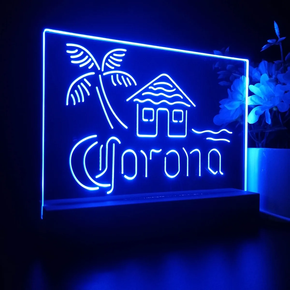 Corona Extra Beach House LED Desk Light