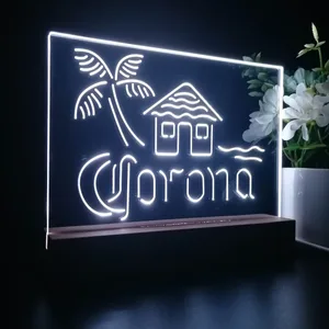 Corona Extra Beach House LED Desk Light