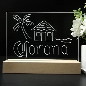 Corona Extra Beach House LED Desk Light