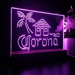 Corona Extra Beach House LED Desk Light
