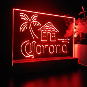 Corona Extra Beach House LED Desk Light