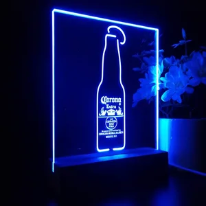 Corona Extra Bottle LED Desk Light