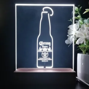 Corona Extra Bottle LED Desk Light