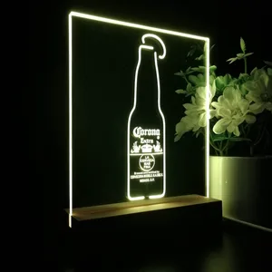 Corona Extra Bottle LED Desk Light