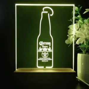 Corona Extra Bottle LED Desk Light
