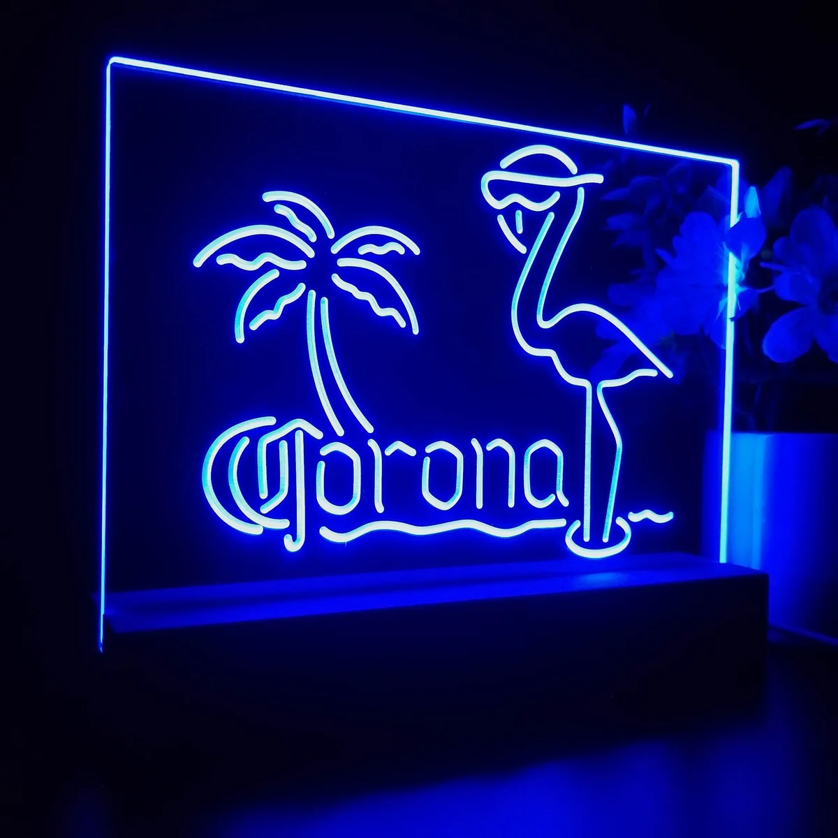 Corona Extra Flamingo LED Desk Light