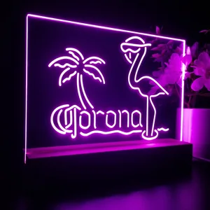 Corona Extra Flamingo LED Desk Light