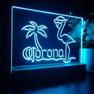 Corona Extra Flamingo LED Desk Light