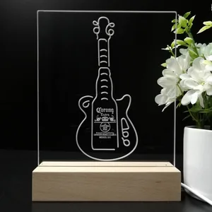 Corona Extra Guitar Bottle LED Desk Light