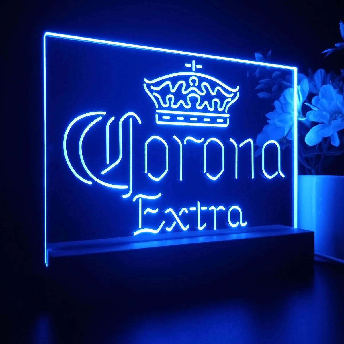 Corona Extra Logo LED Desk Light