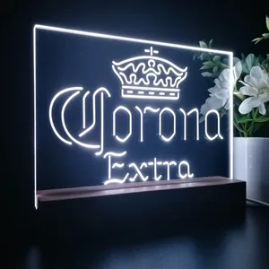 Corona Extra Logo LED Desk Light