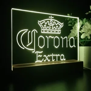 Corona Extra Logo LED Desk Light