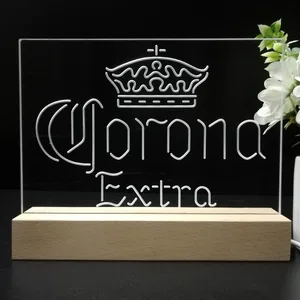 Corona Extra Logo LED Desk Light