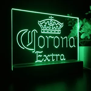 Corona Extra Logo LED Desk Light