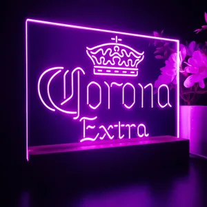 Corona Extra Logo LED Desk Light