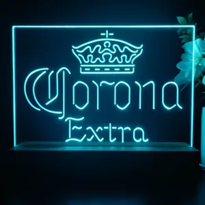 Corona Extra Logo LED Desk Light
