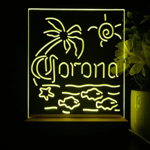 Corona Extra Palm Tree LED Desk Light