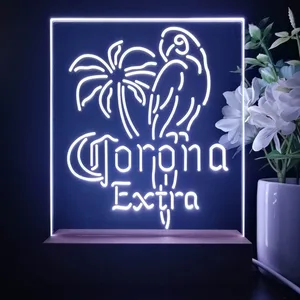 Corona Extra Parrot LED Desk Light