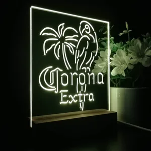 Corona Extra Parrot LED Desk Light