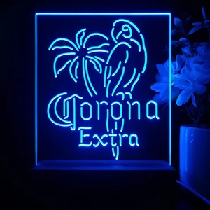 Corona Extra Parrot LED Desk Light