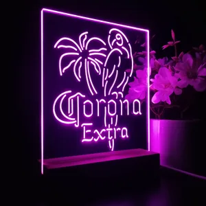 Corona Extra Parrot LED Desk Light