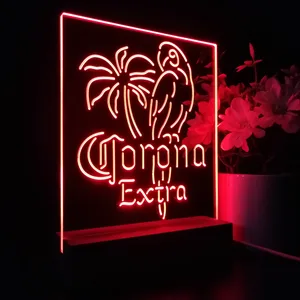 Corona Extra Parrot LED Desk Light