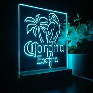 Corona Extra Parrot LED Desk Light