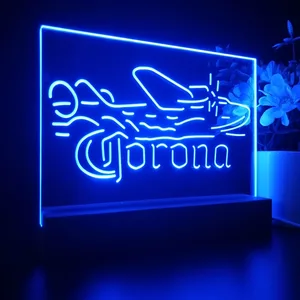 Corona Extra Seaplane LED Desk Light