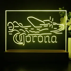 Corona Extra Seaplane LED Desk Light