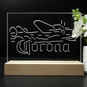 Corona Extra Seaplane LED Desk Light