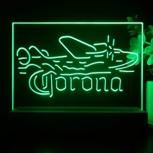 Corona Extra Seaplane LED Desk Light