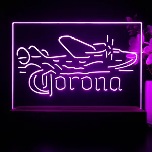 Corona Extra Seaplane LED Desk Light
