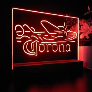 Corona Extra Seaplane LED Desk Light