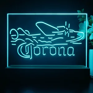 Corona Extra Seaplane LED Desk Light