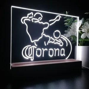 Corona Extra Soccer 1 LED Desk Light