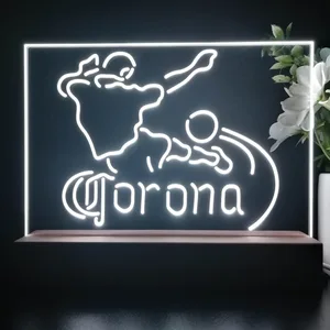 Corona Extra Soccer 1 LED Desk Light