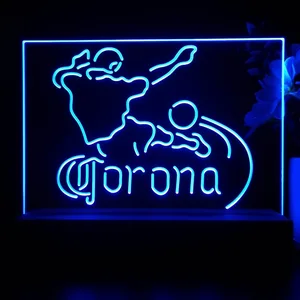 Corona Extra Soccer 1 LED Desk Light