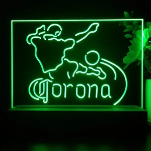 Corona Extra Soccer 1 LED Desk Light