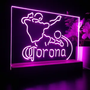 Corona Extra Soccer 1 LED Desk Light