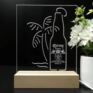 Corona Extra Tropical Bottle LED Desk Light