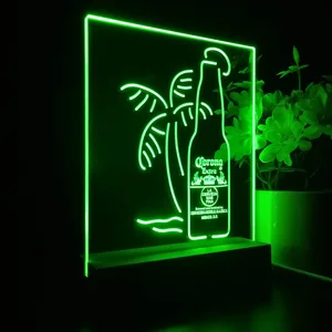 Corona Extra Tropical Bottle LED Desk Light
