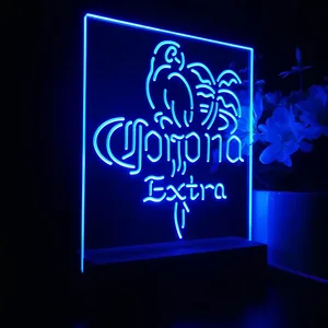 Corona Extra Tropical Parrot 1 LED Desk Light