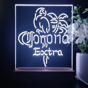 Corona Extra Tropical Parrot 1 LED Desk Light