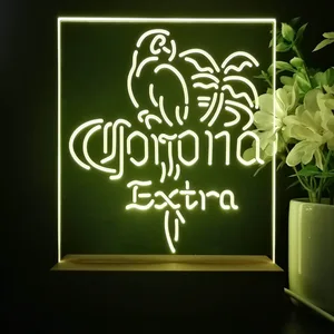Corona Extra Tropical Parrot 1 LED Desk Light