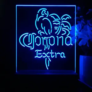 Corona Extra Tropical Parrot 1 LED Desk Light